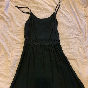 H&M Lace Cutout Dress